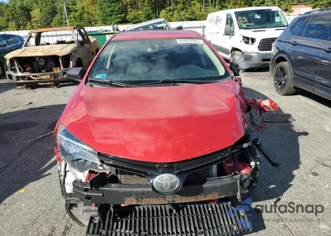 2018 Toyota Corolla L from USA, damaged, VIN 2T1BURHE2JC014720
